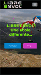 Mobile Screenshot of libre-envol.com